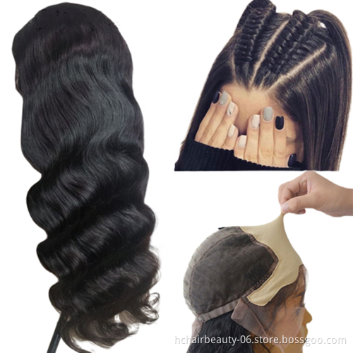 new style  human hair curly braided lace front human wig  for african woman